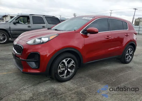 2020 Kia Sportage Lx z USA, uszkodzony, nr VIN KNDPM3AC3L7773800
